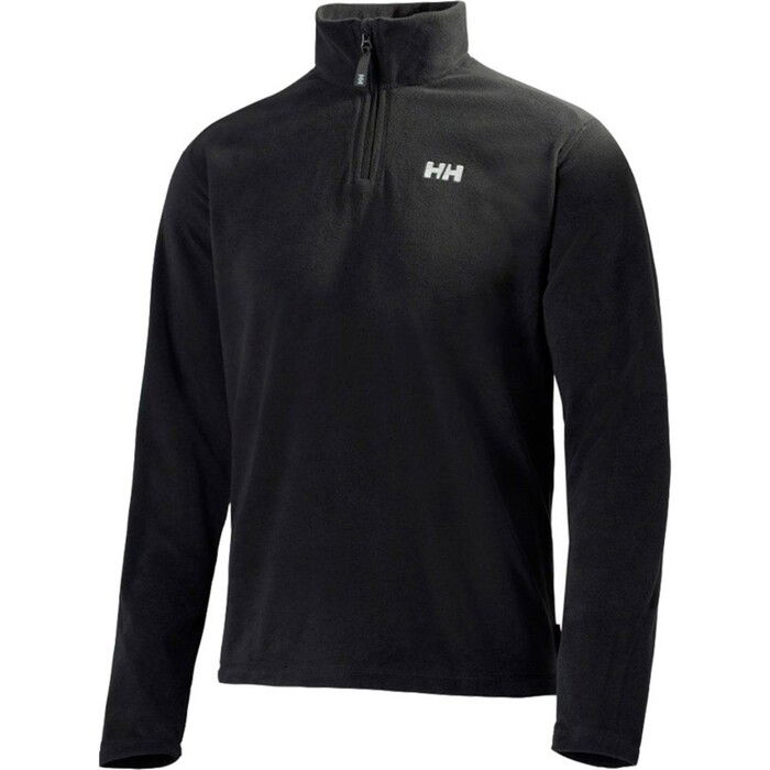 2024 Helly Hansen De Los Hombres Daybreaker Medio Postal 50844 Velln Negro